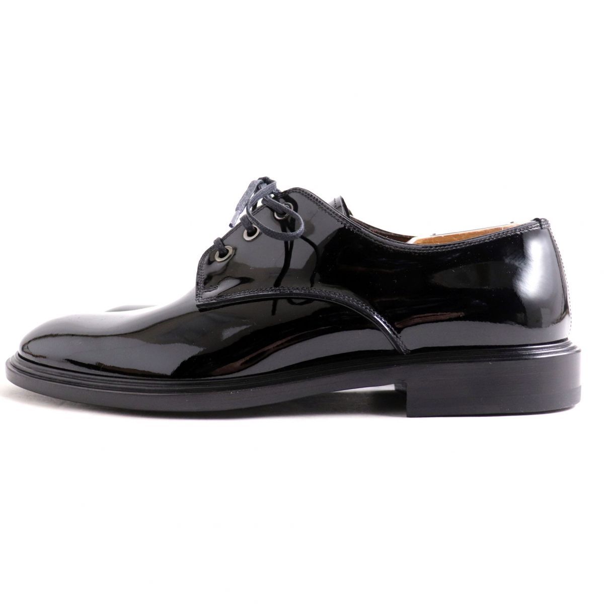 未使用品◇GIVENCHY ジバンシィ BM08050 K LINE DERBY パテントレザー 