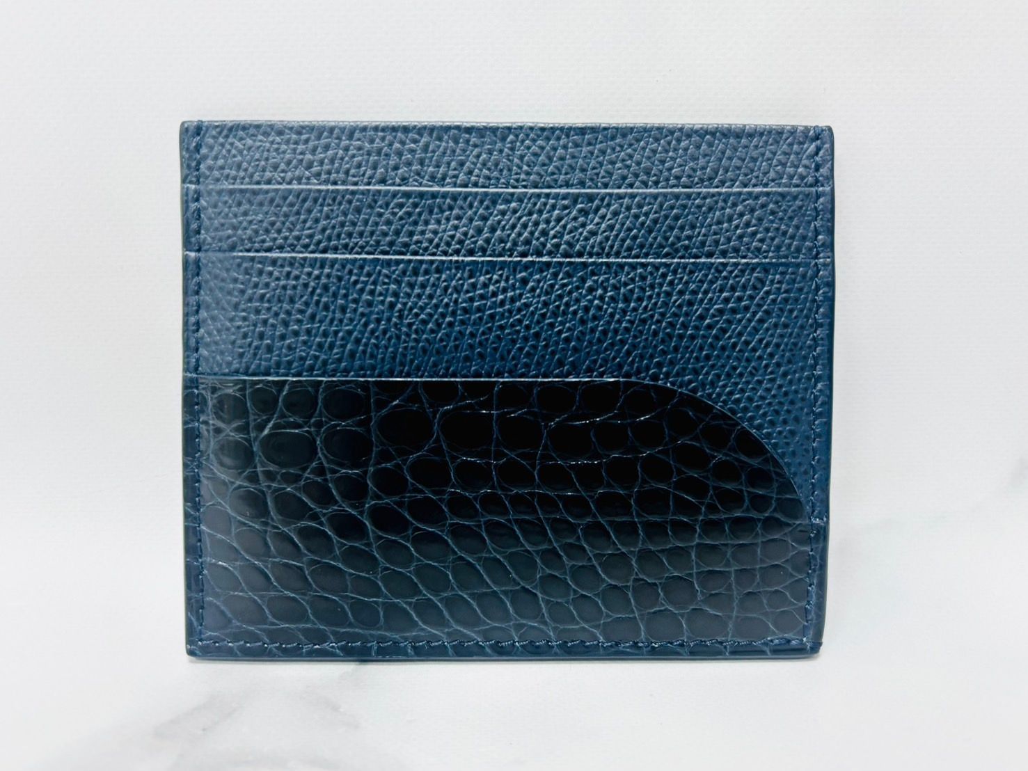 未使用品 カミーユフォルネ 21.04 VERSO アリゲーターコンビ 札入れ 未使用品 カミーユフォルネ 21.04 VERSO アリゲーターコンビ 札入れ 未