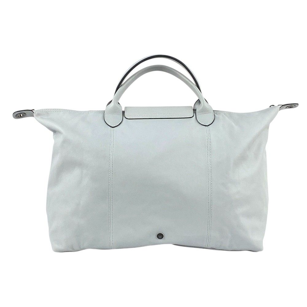 □美品□ ロンシャン 2WAY ショルダー トート バッグ レザー