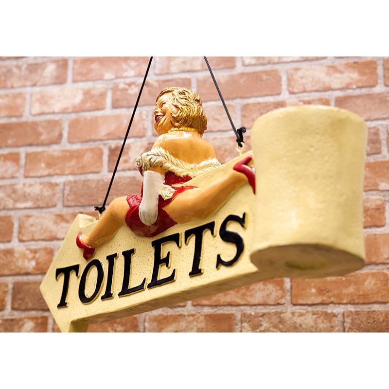 2デザイン トイレットサインプラッケ