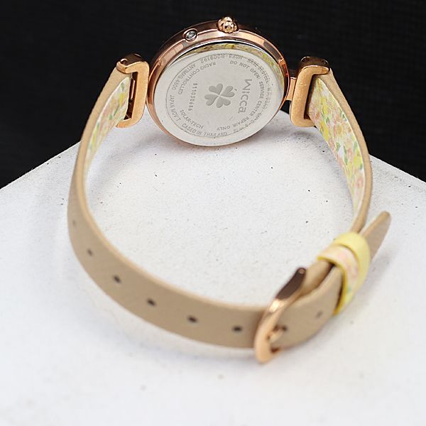 wicca CITIZEN　ソーラー H0F8-R009192 Wicca Citizen Solar H0F8-R009192 | eBay