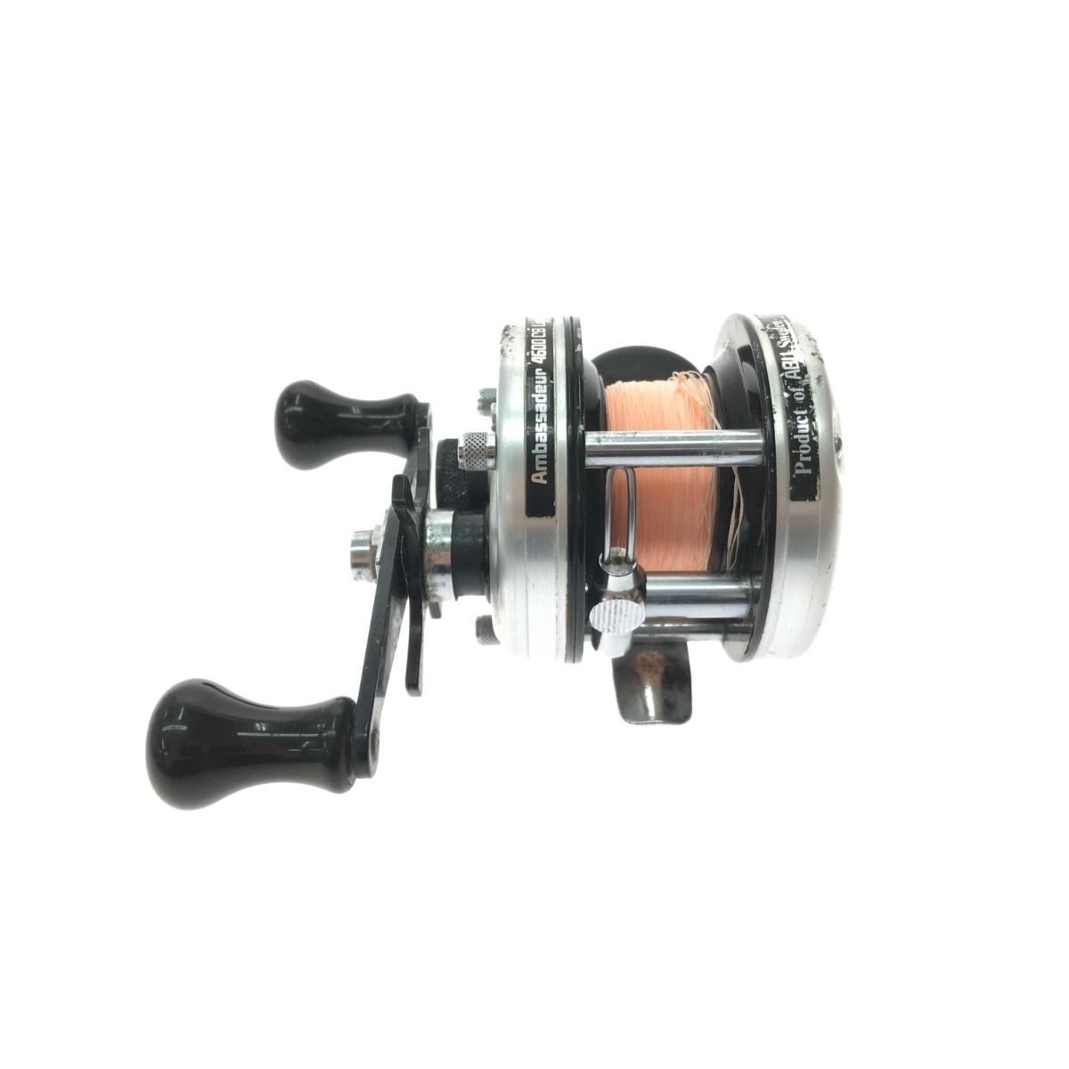 Abu Garcia アブガルシア ambassadeur 4600CB Amazon.co.jp: ABU アブ ガルシア アンバサダー 4600 CB