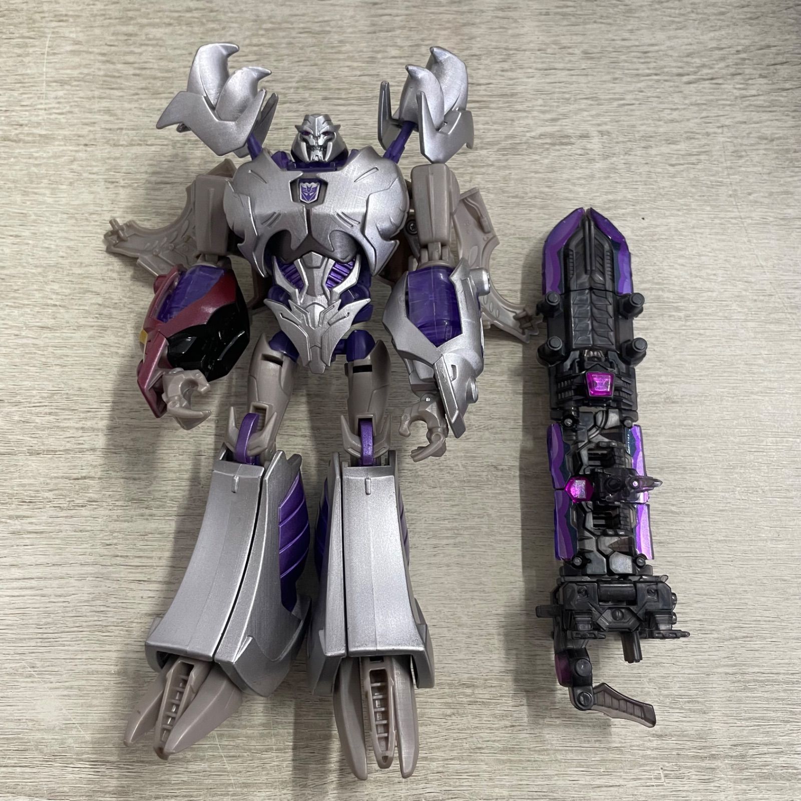 トランスフォーマープライム ファイナルバトル メガトロン メガトロン 