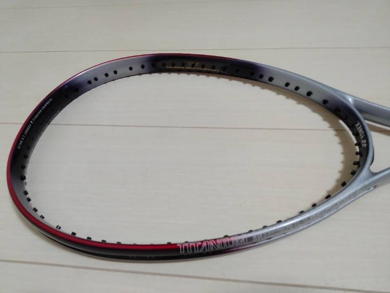 2本セット 未使用品】ヨネックス 軟式 テニスラケット Ti100 Long 2本
