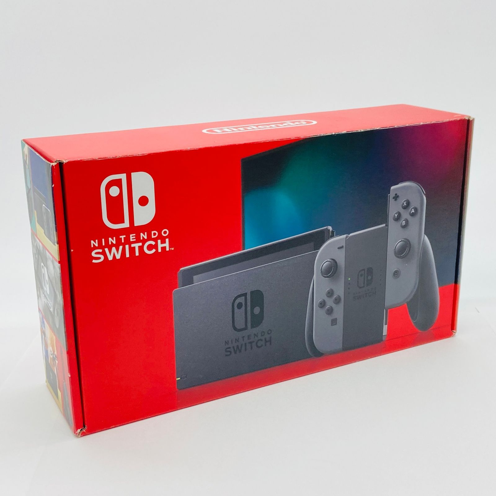 Nintendo Switch 新型 バッテリー強化版 グレー HAD-S-KAAAA 新品未開封【C4831-100】