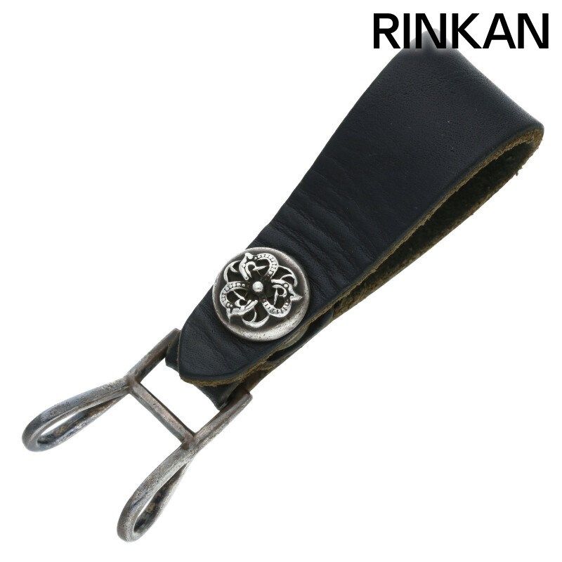 クロムハーツ　ベルトループ　ケルティック クロムハーツ（Chrome Hearts）ベルトループ ケルティックボタン