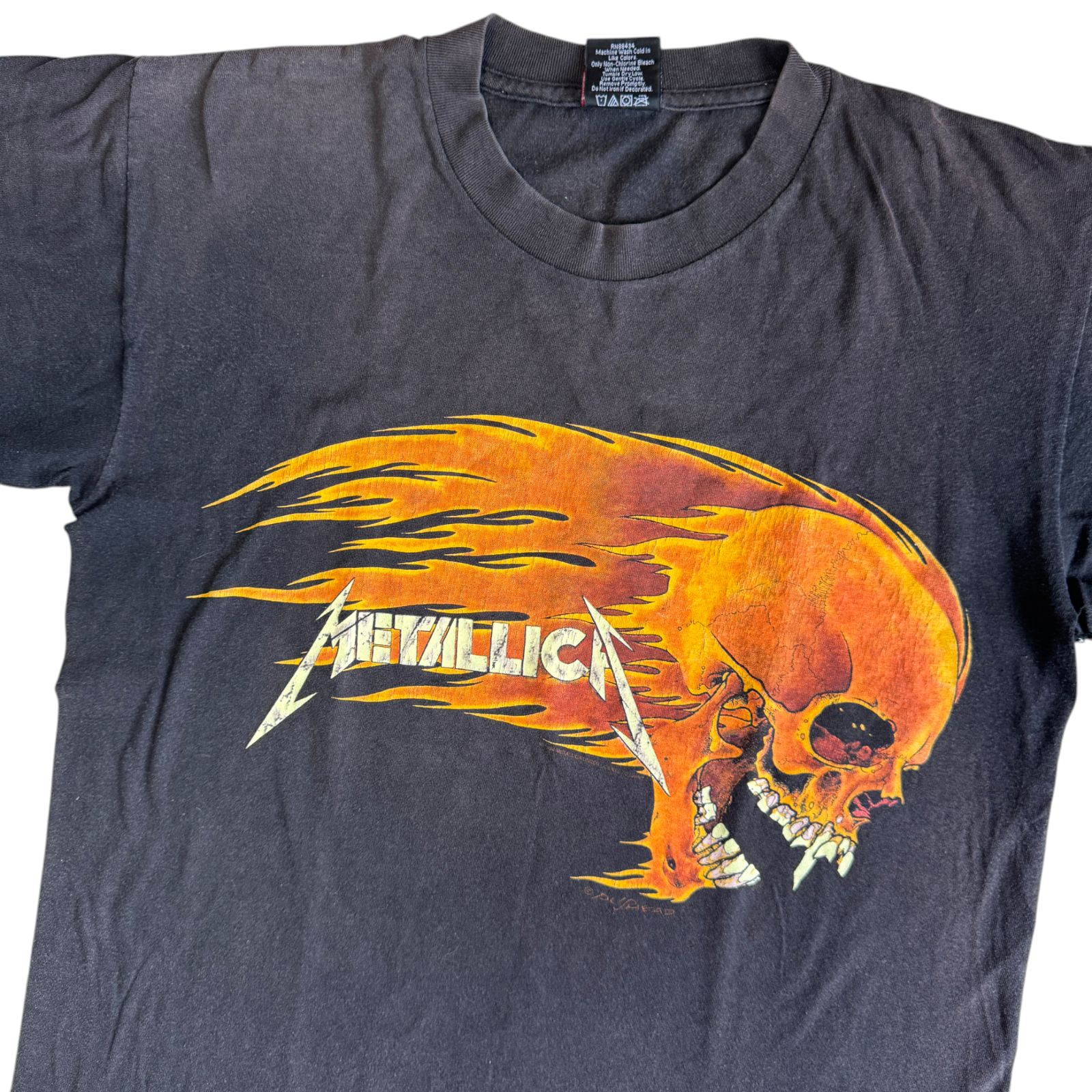 90s metallica バンドtシャツ ヴィンテージ 【公式通販】