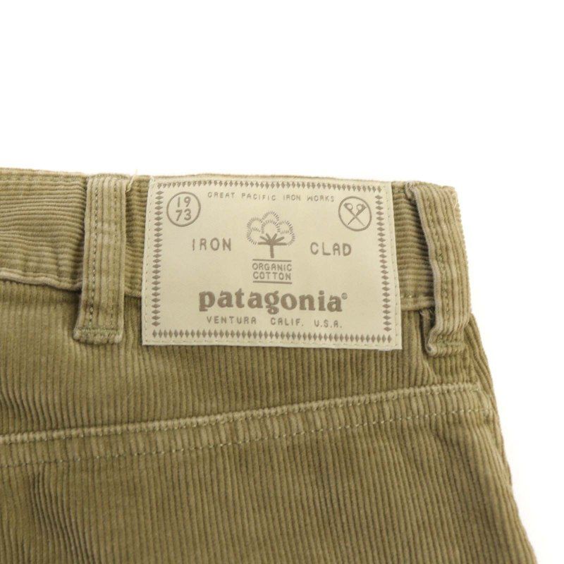 patagonia ベージュ ストレート厚手パンツ 30 2025年最新】patagonia カラー：ベージュ系 ワークパンツ