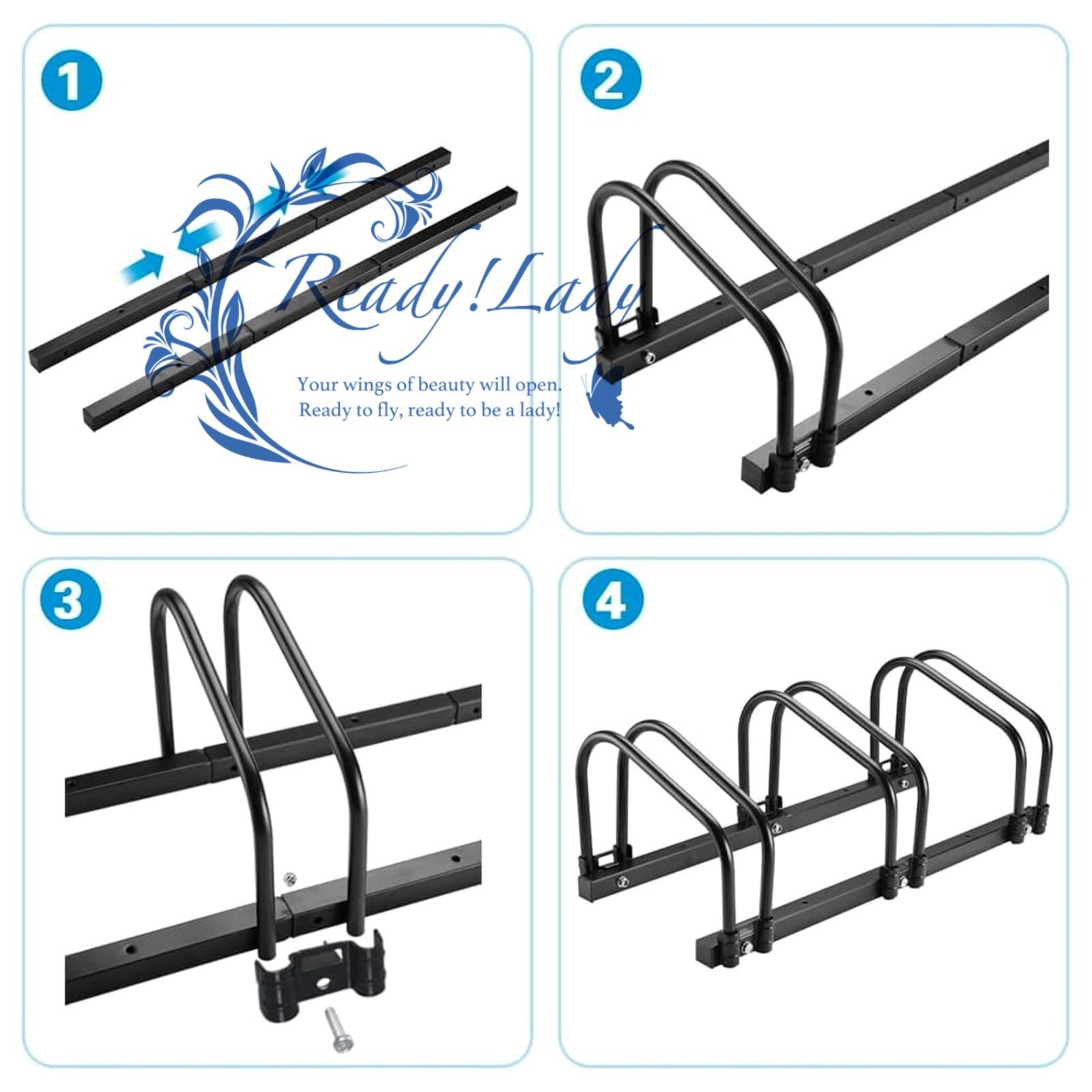 自転車 スタンド 倒れない自転車スタンド 頑丈 自転車 ラック 倒れない 3 6台置き サイクルスタンド 自転車置き場 屋外 自転車ラック キックスタンド 自動二輪 縦置き 掛置き 駐輪スタンド バイクスタンド