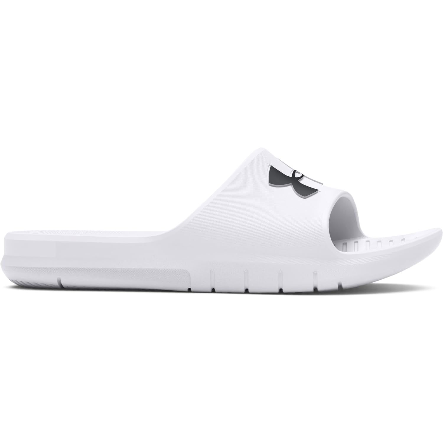 [UNDER ARMOUR(アンダーアーマー)] UA CORE PTH SL UA CORE PTH SL WHT/WHT/BLK 27 cm [WHT/WHT/BLK] [27.0 cm]
