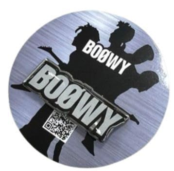 BOØWY BOOWY ボウイ ボーイ ガチャ ピンバッジ ピンズ ピンズ