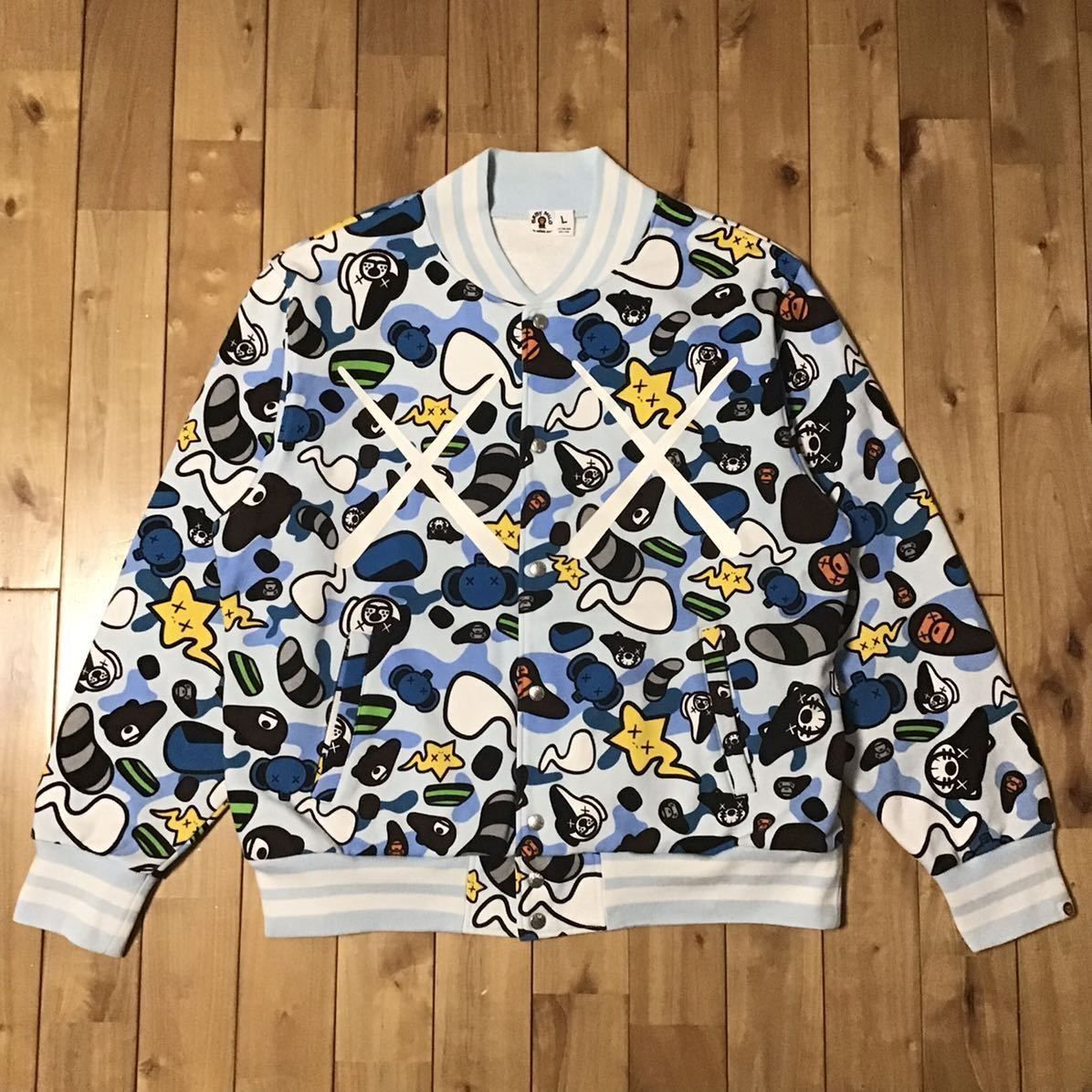 ☆激レア☆ KAWS MILO Animal kingdom スウェット スタジャン Lサイズ