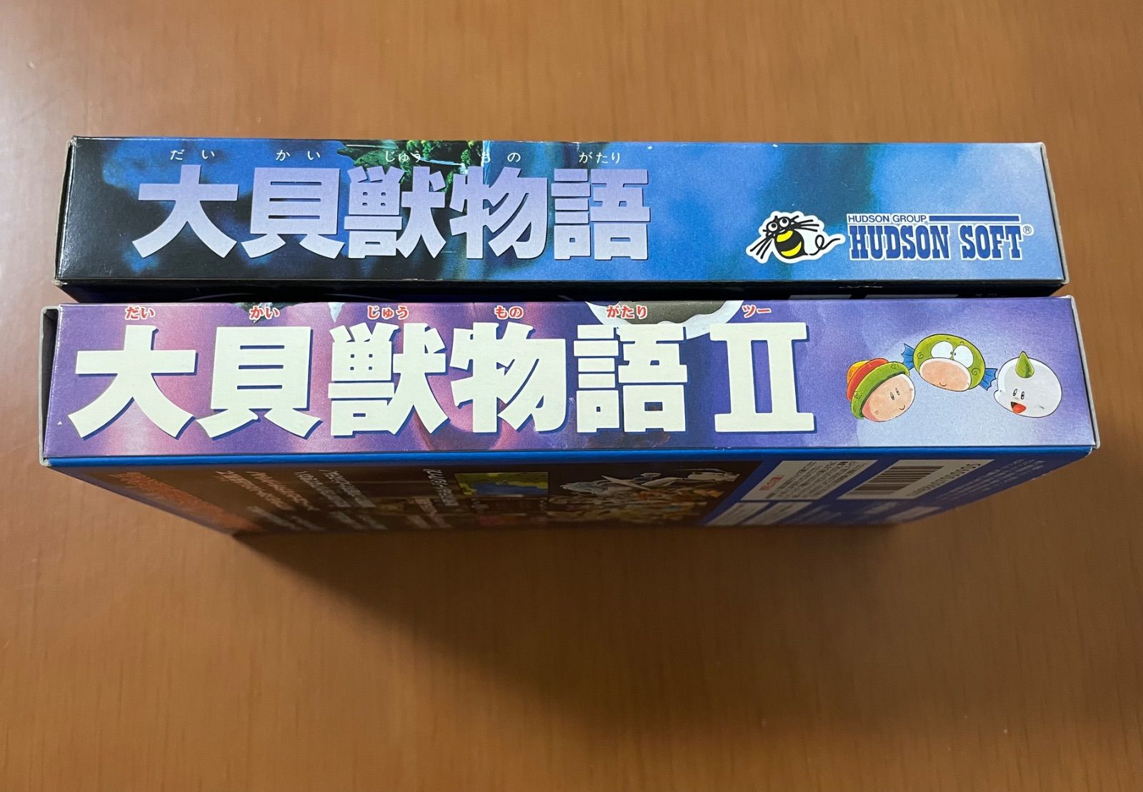 大貝獣物語Ⅱ 箱説付き