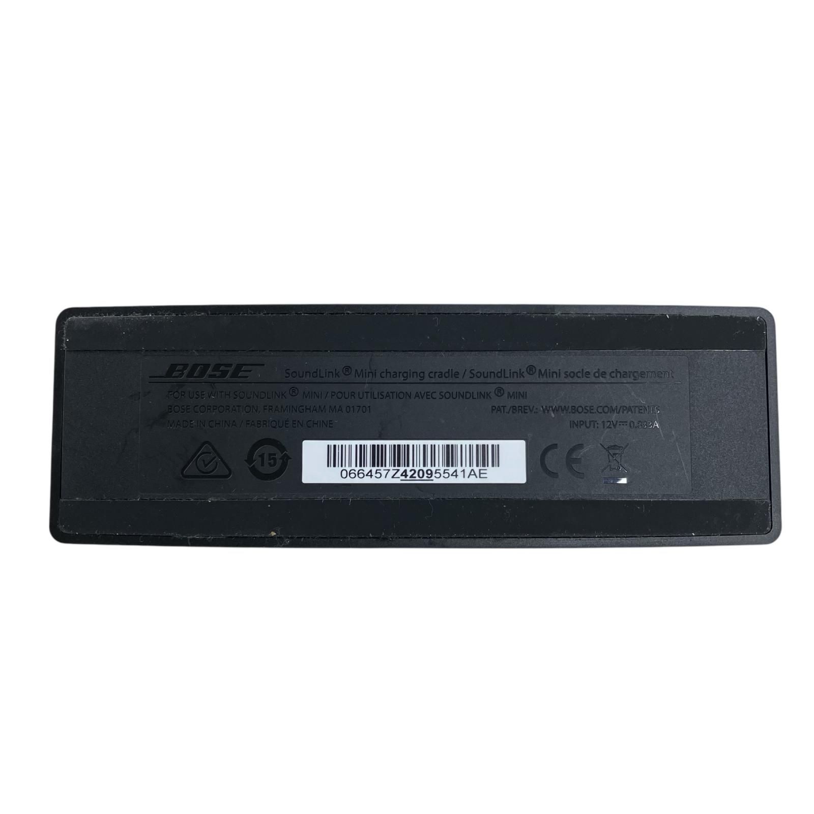 186000 現状品 Bose ボーズ SoundLink Mini ワイヤレススピーカー 