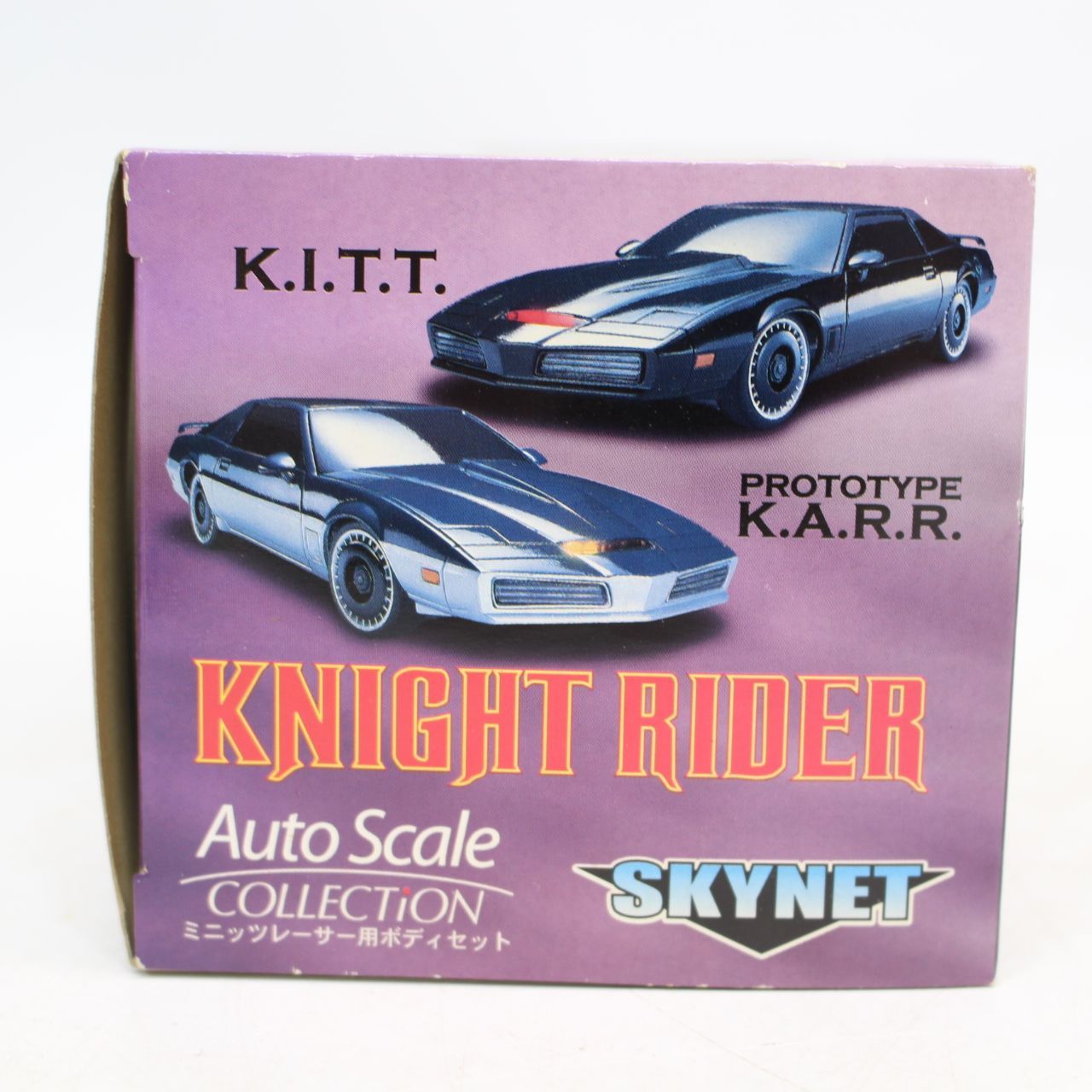 ナイトライダー　ミニッツ　ボディ　スカイネット Amazon | スカイネット ミニッツ ボディ ナイトライダー K.I.T.T. 未