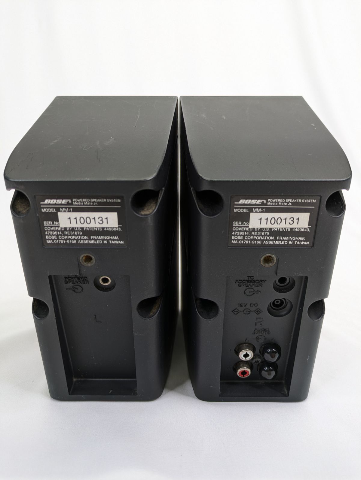 動作良好】BOSE・ボーズ・MM-1・PCスピーカー・アクティブスピーカー