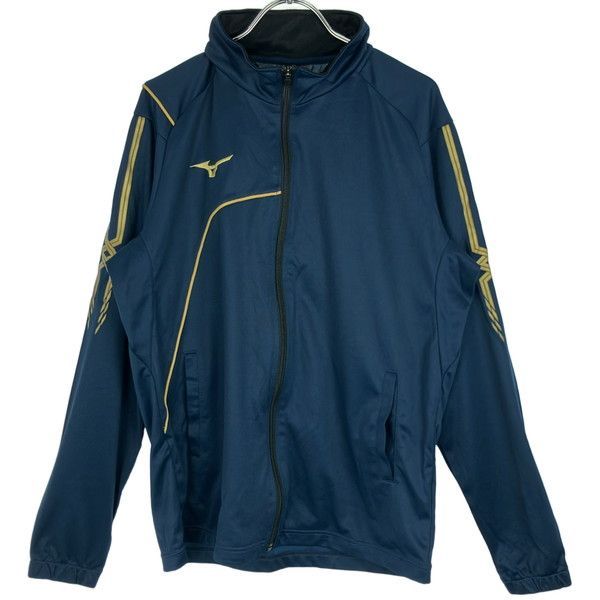 Mizuno フルジップジャケット L ネイビー 【公式通販】