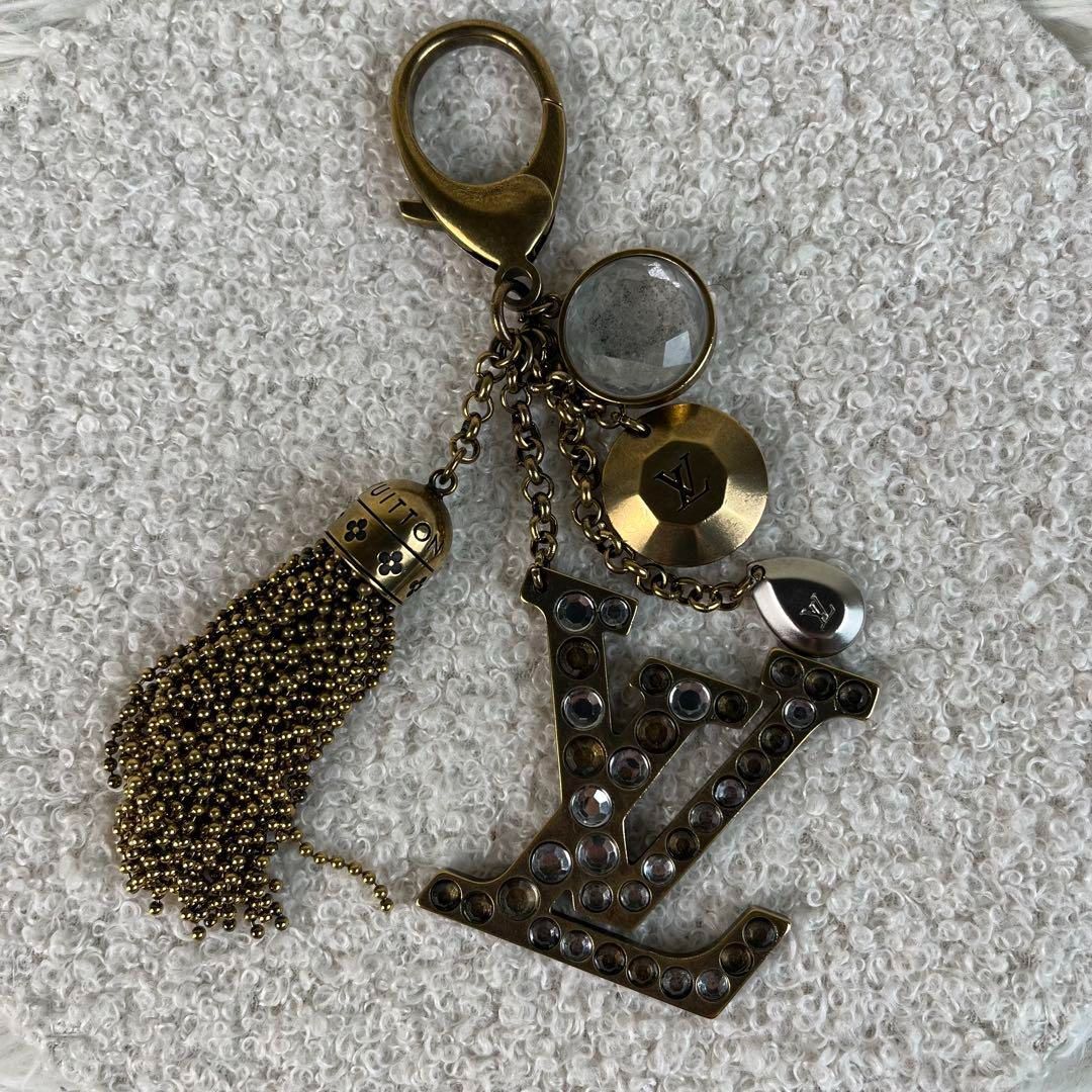 LOUIS VUITTON キーチャーム ビジューサック カリプス 箱付き