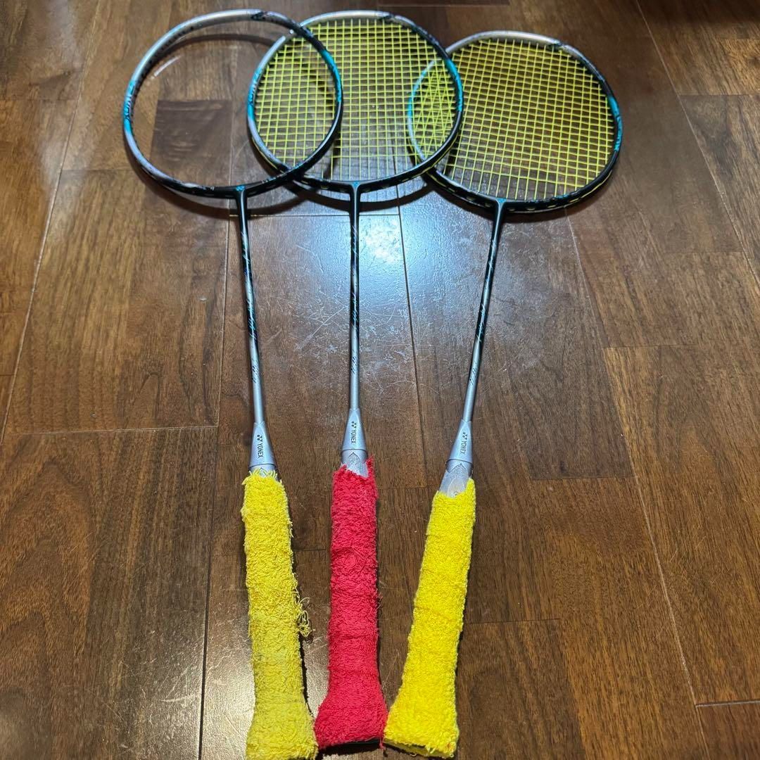 アストロクス88DPro 3本セット 美品 バドミントンラケット 3本