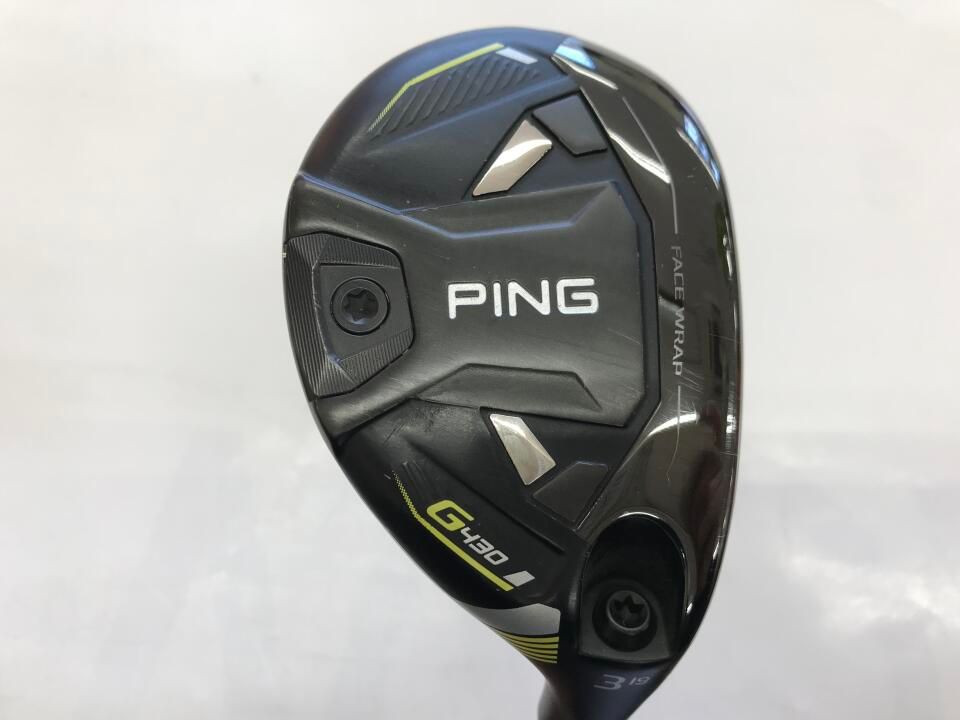 【即納】G430 | 19 | R | ALTA J CB BLACK | 中古 | ユーティリティ | ピン
