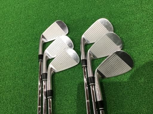 本間ゴルフ TOUR WORLD TR20V 6S アイアンセット IR NS PRO MODUS3 FOR T||WORLD フレックスS メンズ 男性用 右利き 右用 Cランク ゴルフクラブ