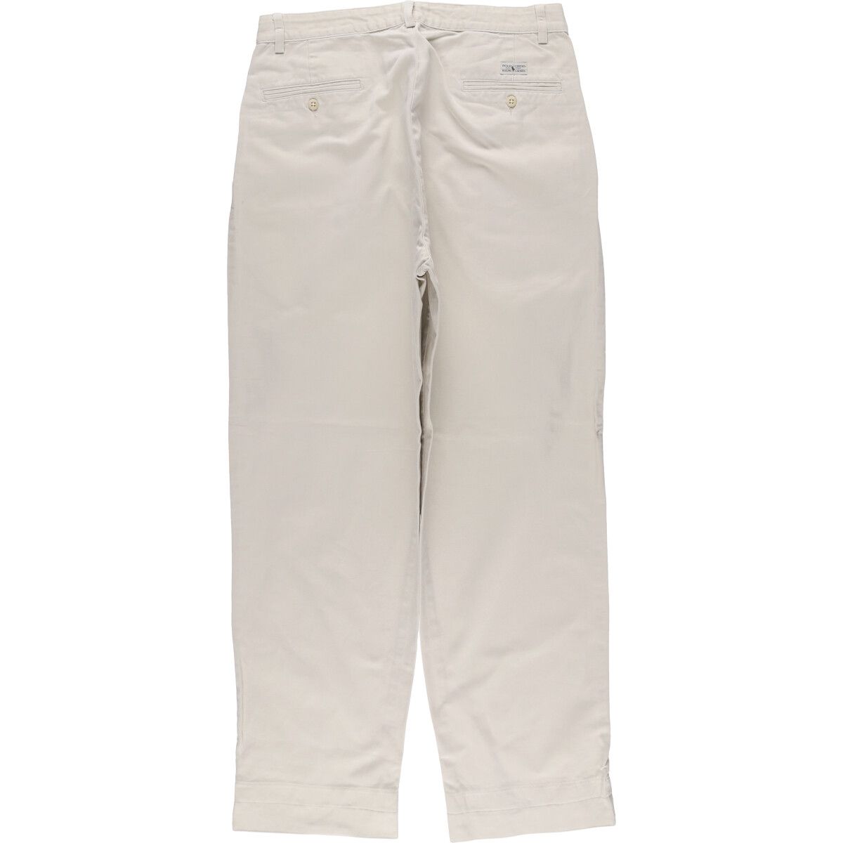 古着 90年代 ラルフローレン Ralph Lauren POLO RALPH LAUREN HAMMOND PANT ツータック チノパンツ メンズw33相当 eaa594361