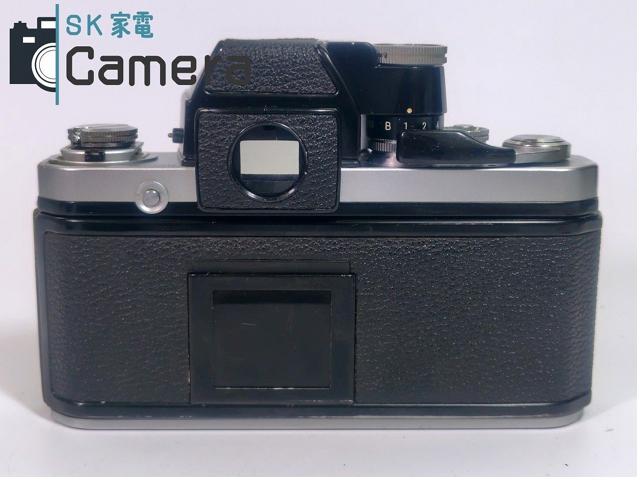 ニコン F2 フォトミック DP-1 ☆シャッター全速、セルフタイマーOK