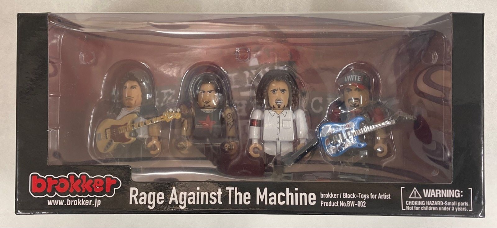 新品未開封】 brokker レイジアゲインストザマシーン フィギュア 新品