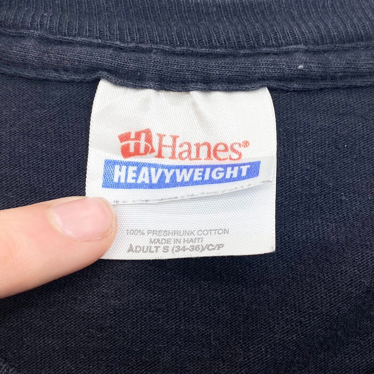 ヘインズ Hanes バンドTシャツ PINK FLOYD プリント 半袖 S ブラック
