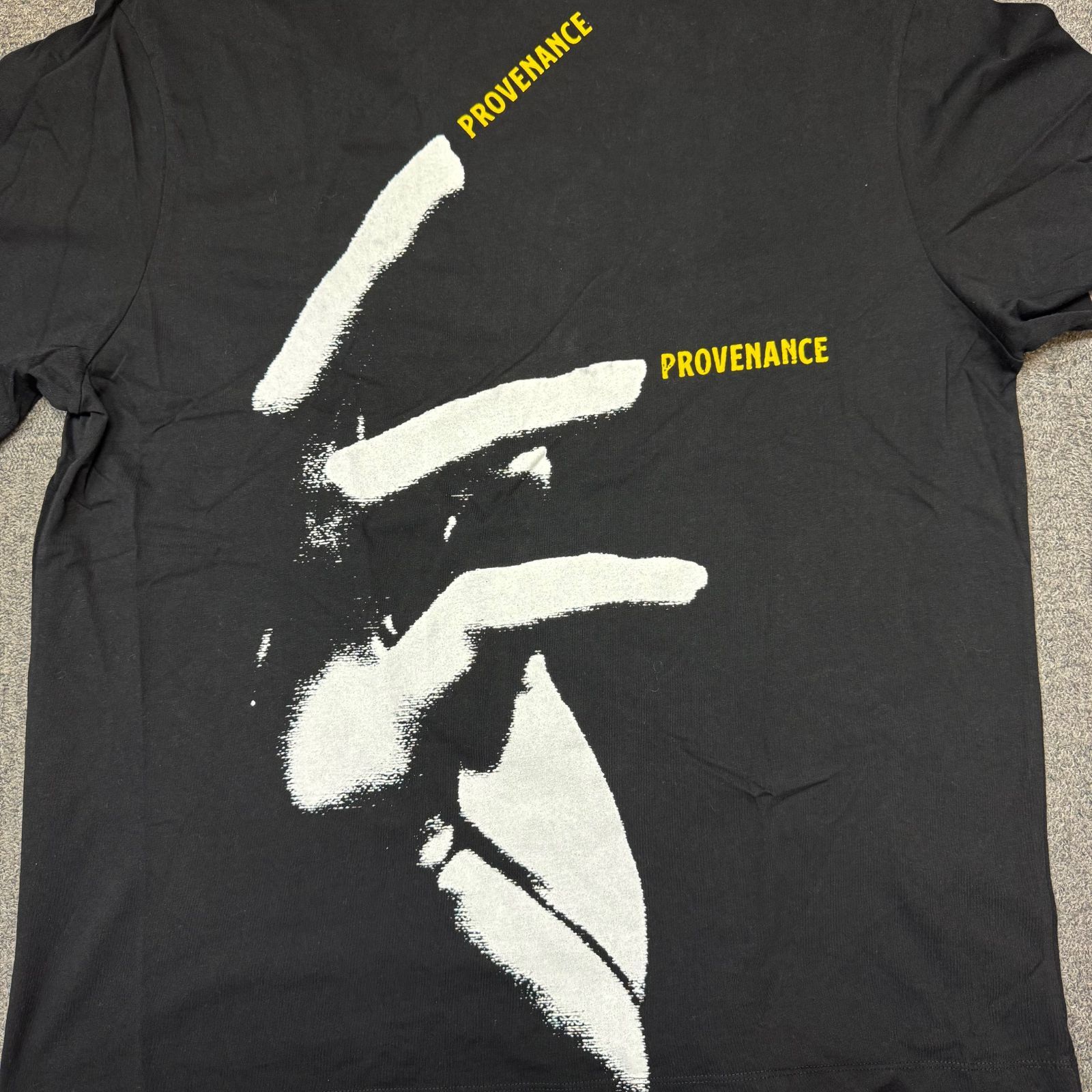 【RAF SIMONS】Tシャツ nails オーバーサイズ 22-23aw RAF SIMONS】Tシャツ nails オーバーサイズ 22-23aw (RAF SIMONS