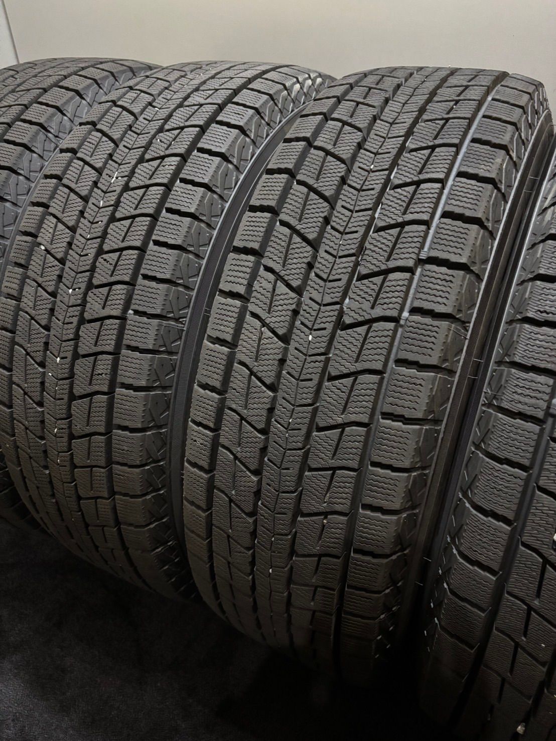 225 65R17 DUNLOP WINTER MAXX SJ8 23年製 スタッドレス 4本 ダンロップ ウィンターマックス ハリアー RAV4 エクストレイル 南7-K334