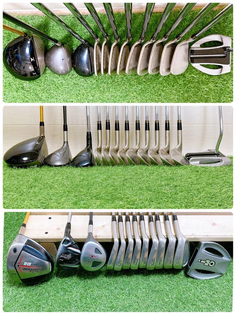 2.タイトリスト　初心者オススメ　ゴルフクラブ　メンズセット　右利き　スタンド式 2.タイトリスト 初心者オススメ ゴルフクラブ メンズセット 右