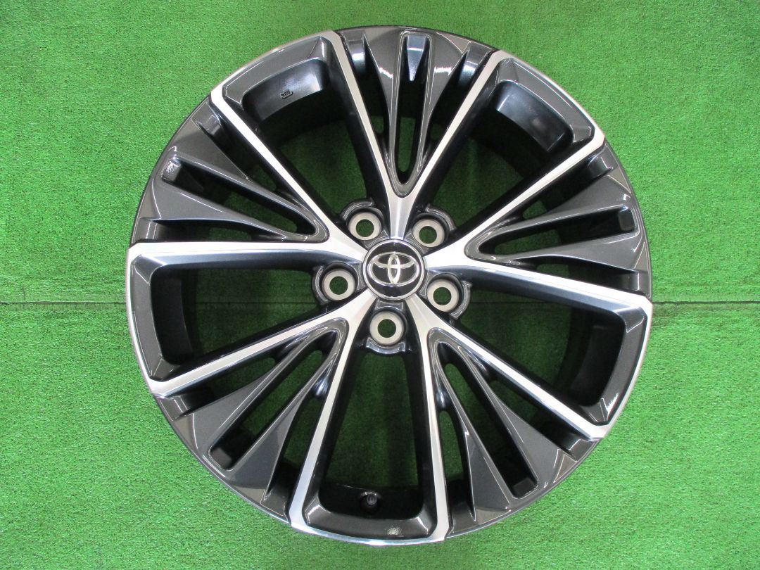 中古】1965+40-5H114.3 アルミホイール 4本セット トヨタ 60系