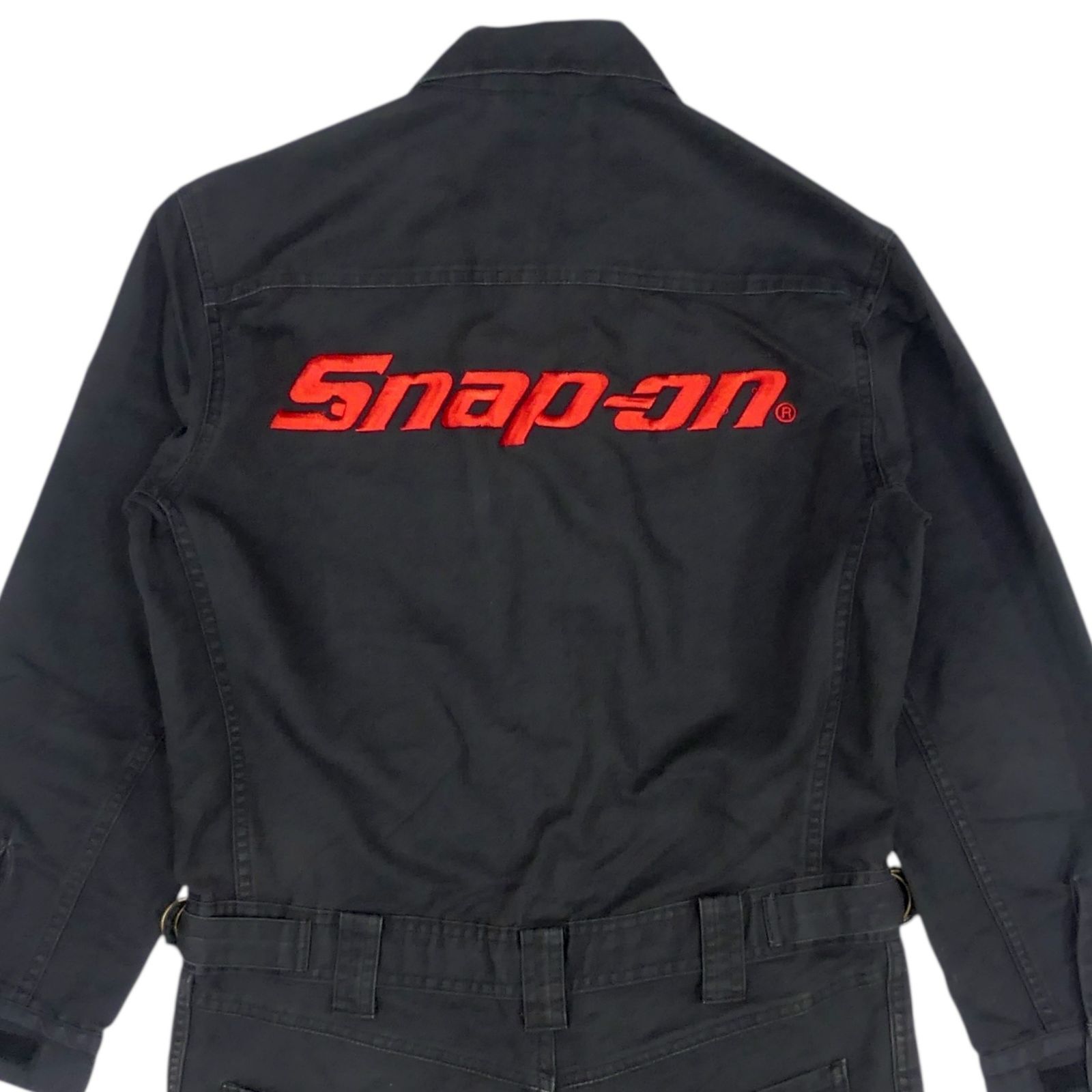 Snap-on スナップオン ツナギ S オーバーオール 黒 ブラック ワーク