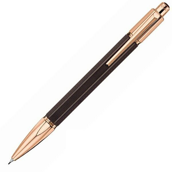 高村杢工房 製図用シャープペンシル PG5木軸カスタム0090 黒檀 高村杢