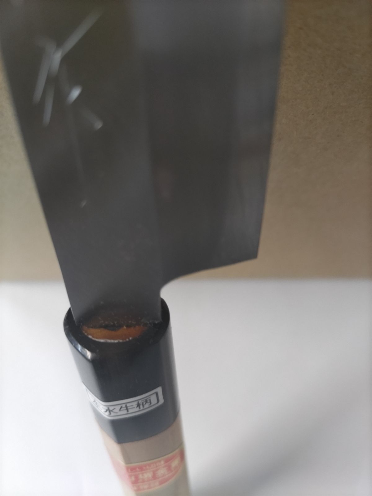 堺金重 柳刃包丁 庖丁 180㎜ 本水牛柄 SKLAD-KIRPICHA_RU