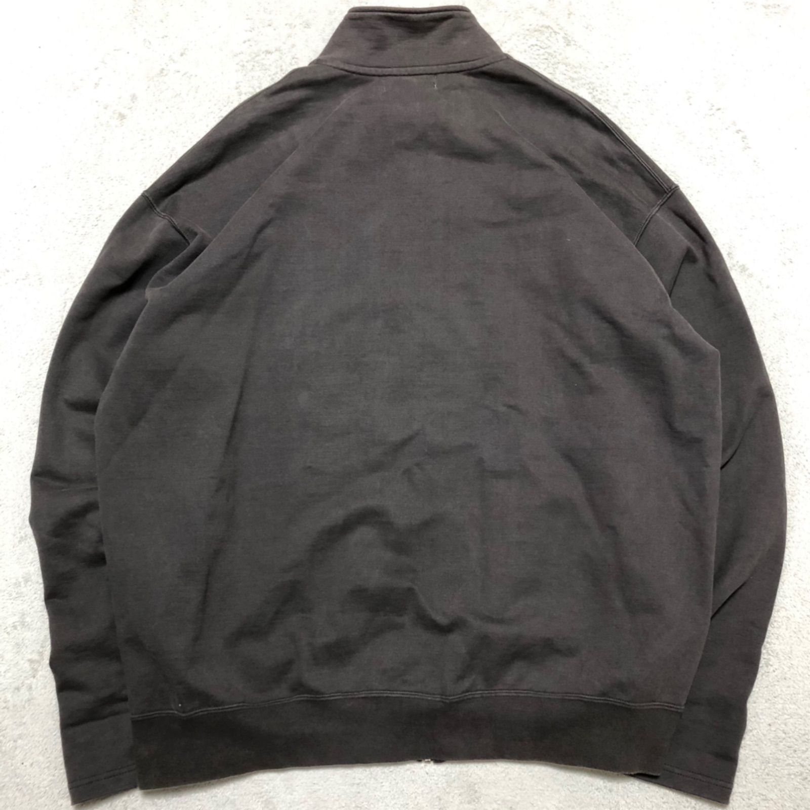Graphpaper 22AW CASANOVA別注 Compact Terry Roll Up Sleeve Blouson