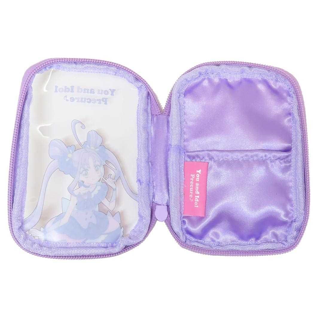 キミとアイドルプリキュア コレクションポーチ キュア