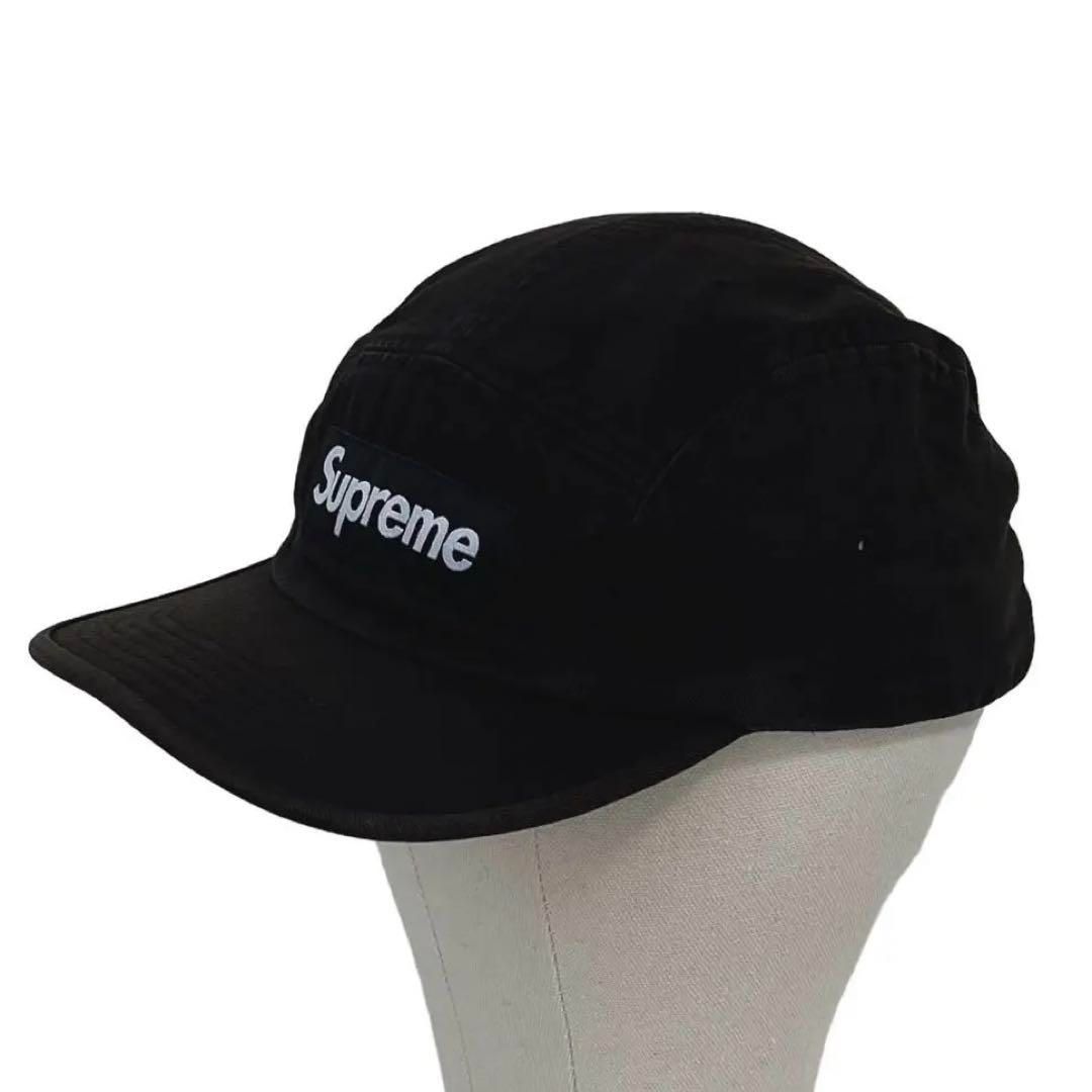 8883 Supreme Washed Chino Twill Camp Cap - メルカリ