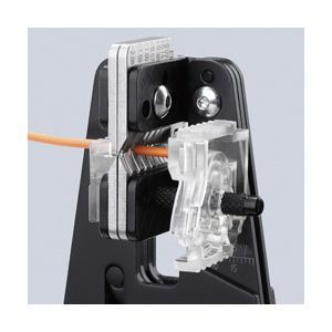 KNIPEX クニペックス ワイヤーストリッパー コンフォート サイズ107×33×195mm 1212-13