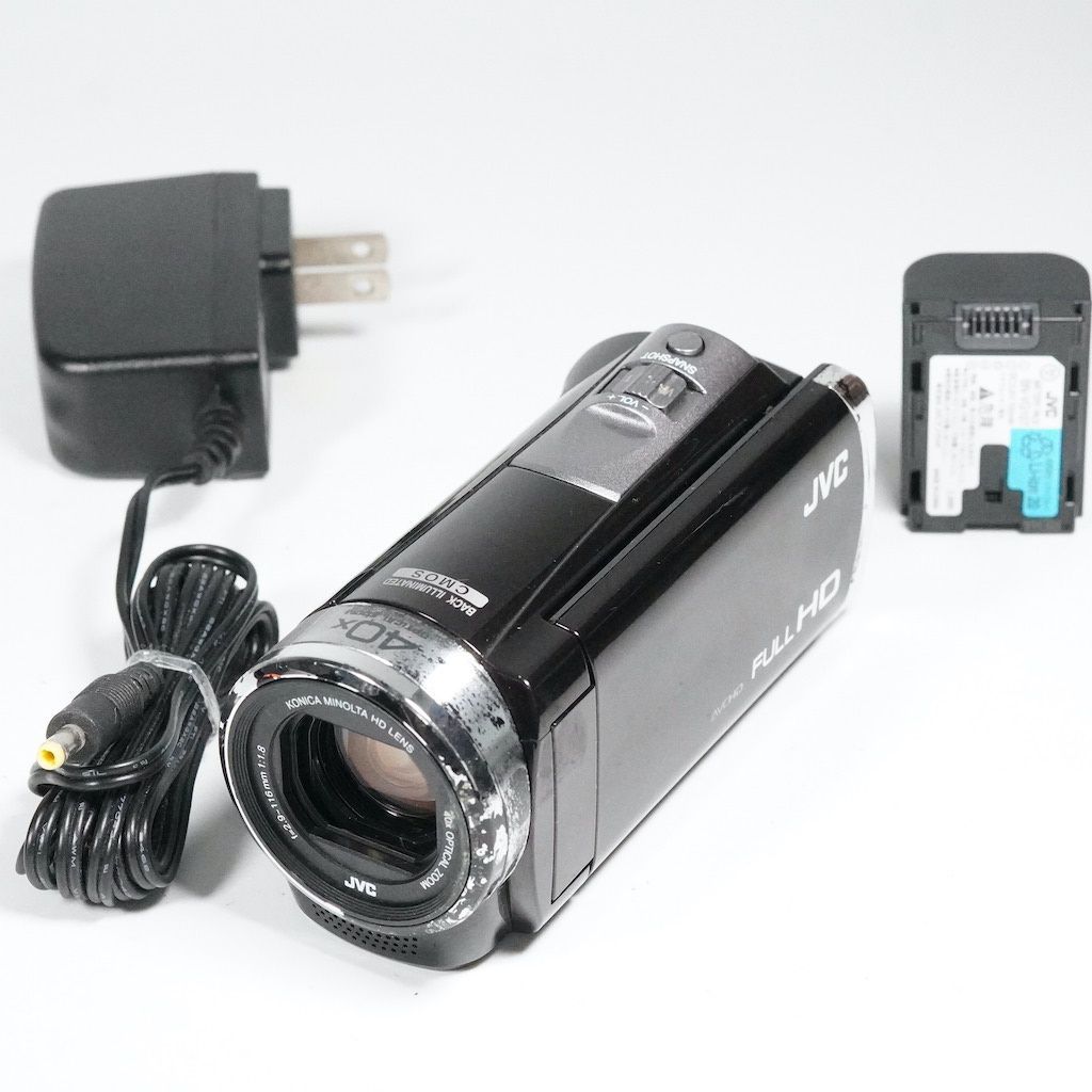 JVCケンウッド Everio ビデオカメラ GZ-E690-T 動作中古 JVCケンウッド Everio ビデオカメラ GZ-E690-T 動作中古 - メルカリ