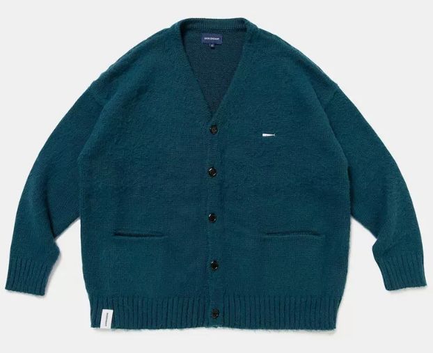 DESCENDANT/NURSE KNIT CARDIGAN カーディガン 222MADS-KNM01