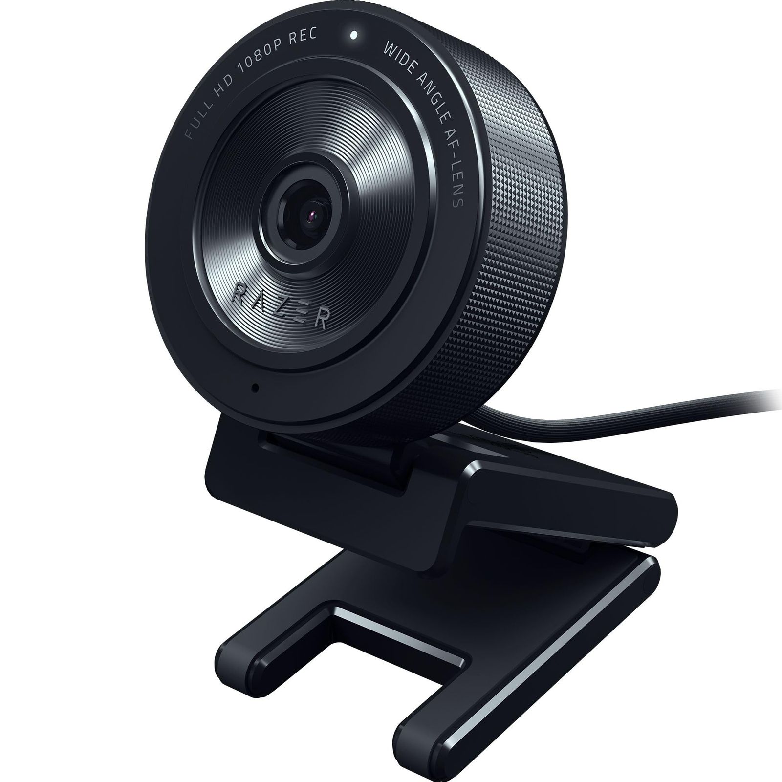Razer Kiyo X フルHDストリーミングウェブカメラ 1080p 30FPSまたは720p 60FPS - オートフォーカス - 完全にカスタマイズ な設定 - 柔軟なマウントオプション - ズーム|チーム|Skype会議ビデオ通 Kiyo X
