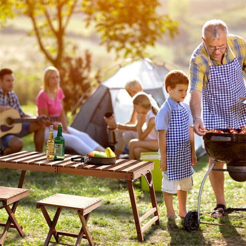 テーブル キャンプ 机 椅子 ピクニック 家族 新品未使用 【公式