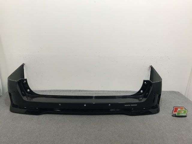 セレナ/ハイウェイスター C27/GFC27/GFNC27/e-POWER/HFC27 純正 後期 リア バンパー 85022 5TT6H ダイヤモンドブラック G41 日産(139115)