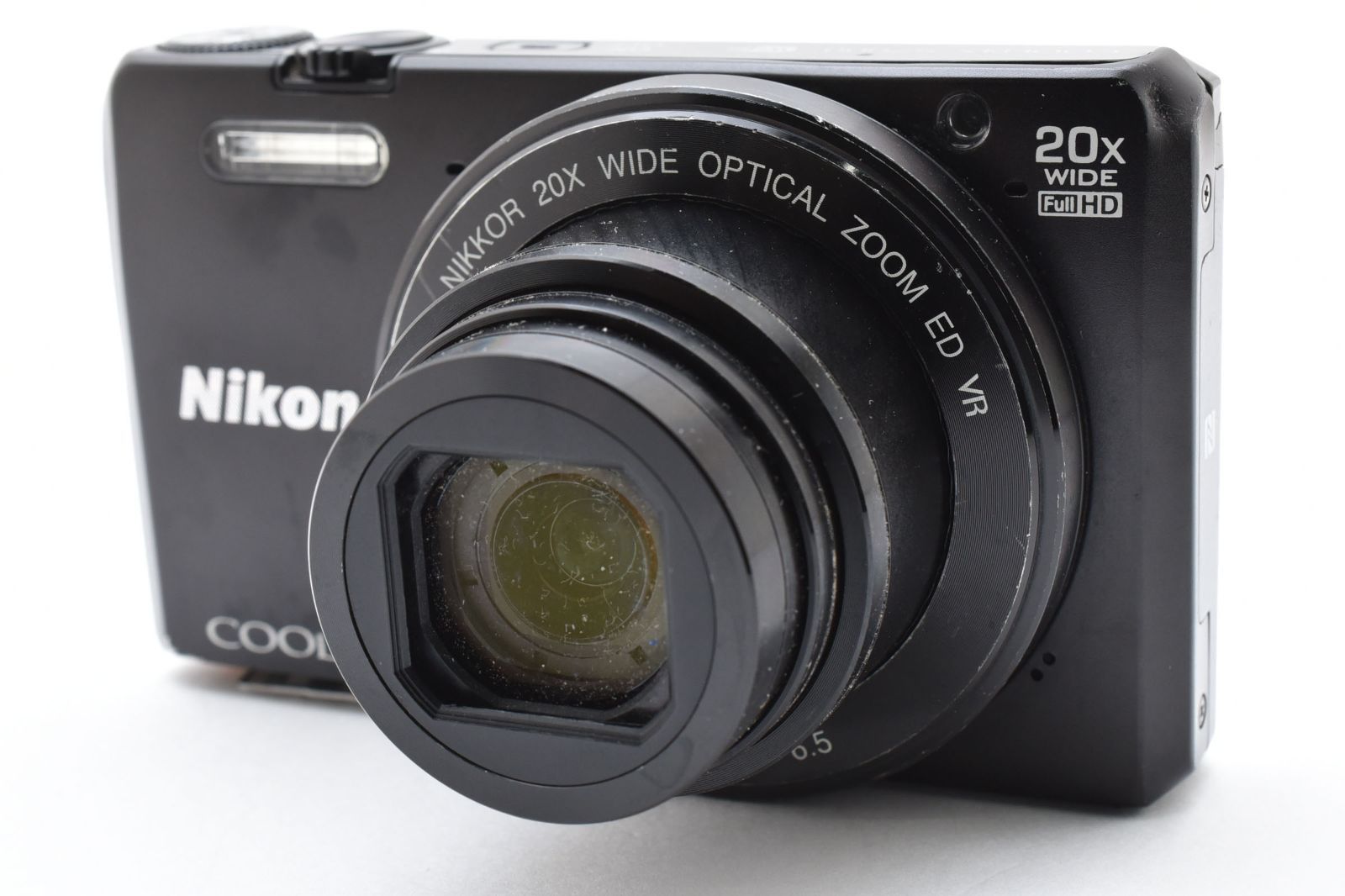 外観美品⭕️ジャンク【動作確認済み】Nikon COOLPIX S7000 ☆ジャンク☆ Nikon ニコン COOLPIX S7000 コンパクトデジタル