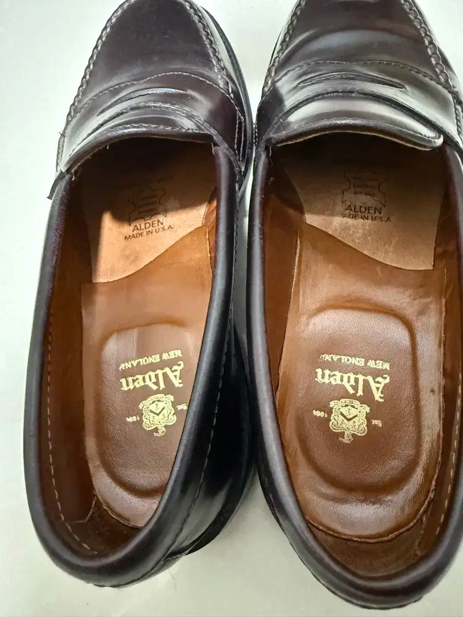 ALDEN(オールデン) 986 (バーガンディ) 7d オールデン コードバン