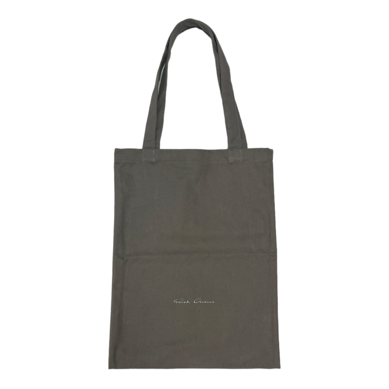 Rick Owens Cotton Tote Bag-日本海側の大雪交通