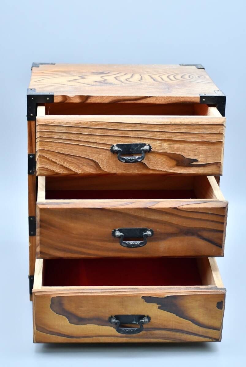 小箪笥 桐小箪笥コンソール / Small Paulownia Chest Console - OKURA