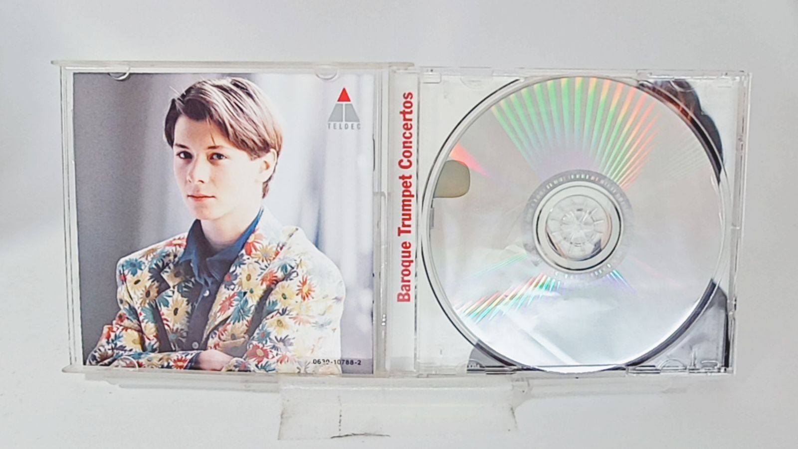 輸入盤CD☆ナカリャコフ・セルゲイ/Nakariakov Sergei□ Baroque